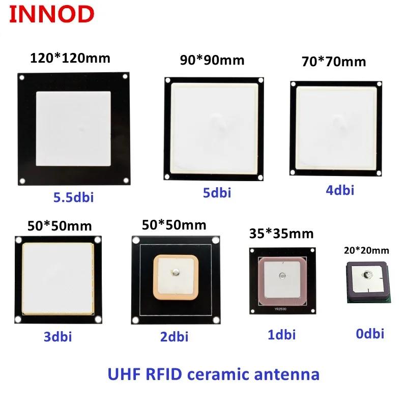 Ӻ ýۿ RFID  ׳, UHF Ǯ  0-5.5dbi SMA MMCX IPEX Ŀ, US 902-928MHZ, 50x50mm